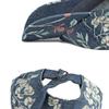 Frauen Ethnische Floral Denim Baseball Kappe Trucker Hut Einstellbar Retro