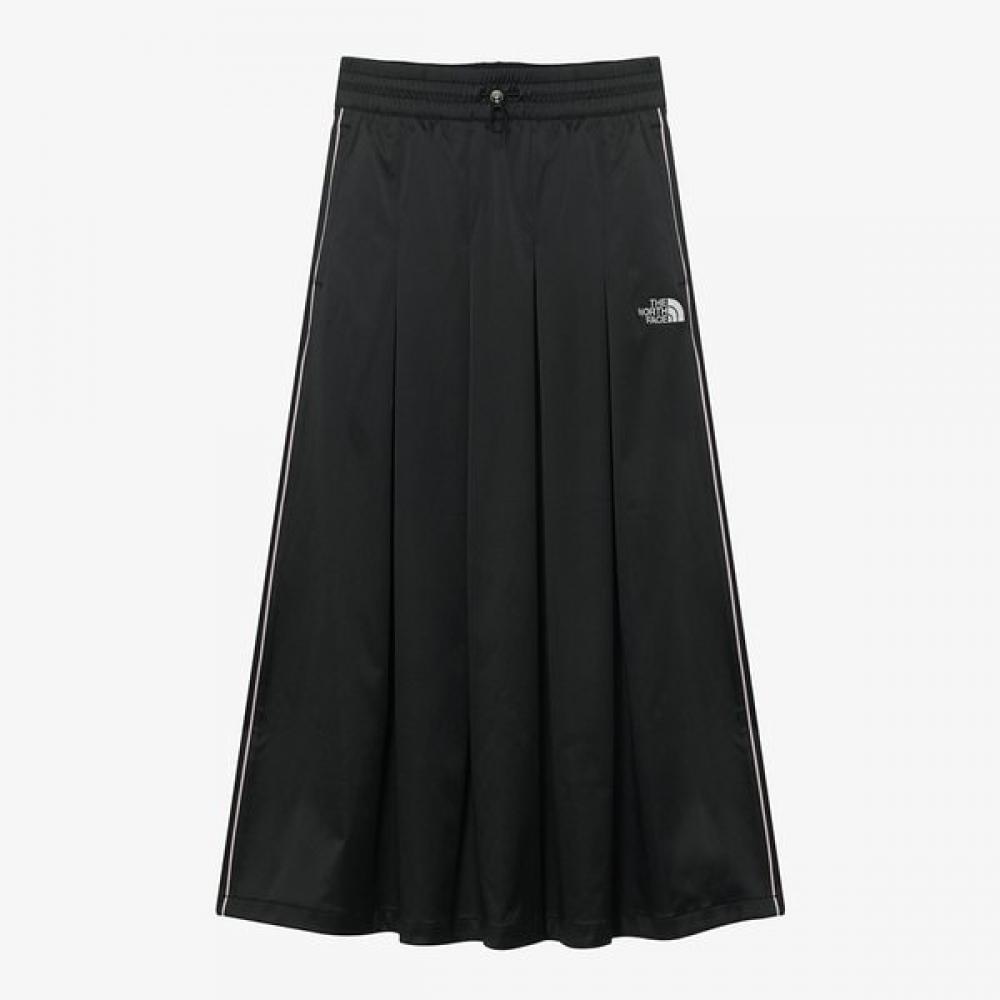 The North Face Women S Satin Flare Skirt Black Nk6nr31j BLACK/65