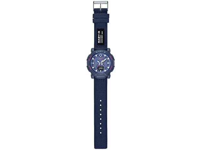Casio Watch BABY-G BGA-310C-2AJF Ladies Blue World Time LED Light Stopwatch NEW