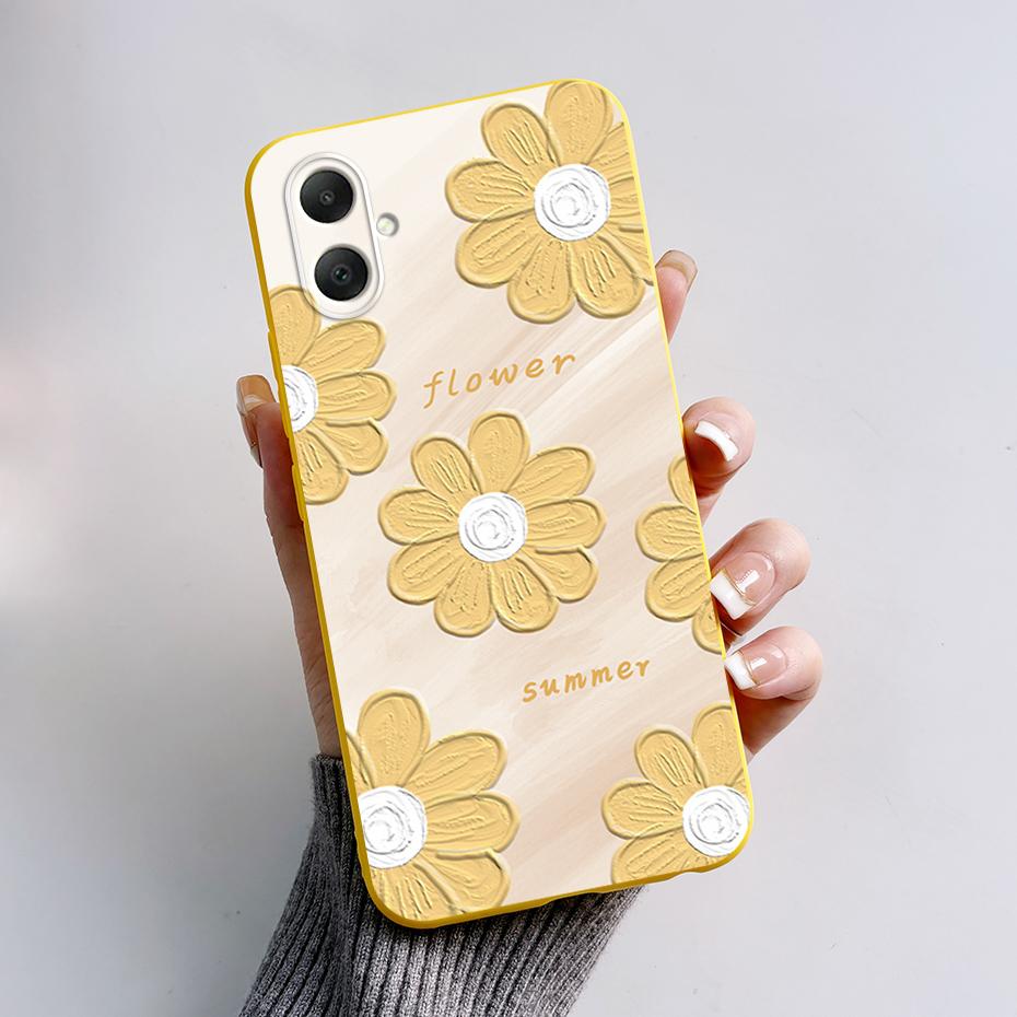 For Samsung Galaxy A06 Case TPU Cute Panda Soft Silicone Back Cover Phone Cases For Samsung A06 GalaxyA06 A 06 Protective fundas