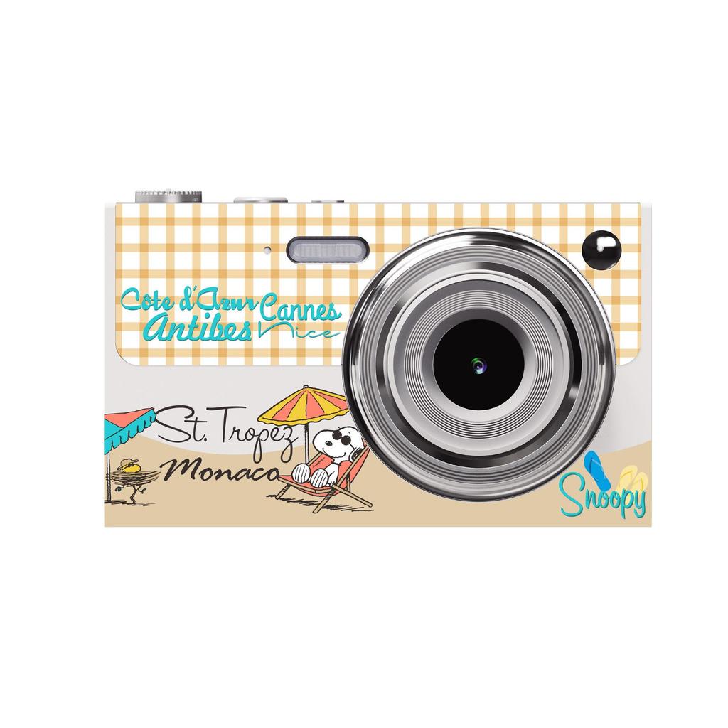 SNOOPY 4K Dual-Camera Entry-Level Mirrorless Camera for Students & Travel Vlogs