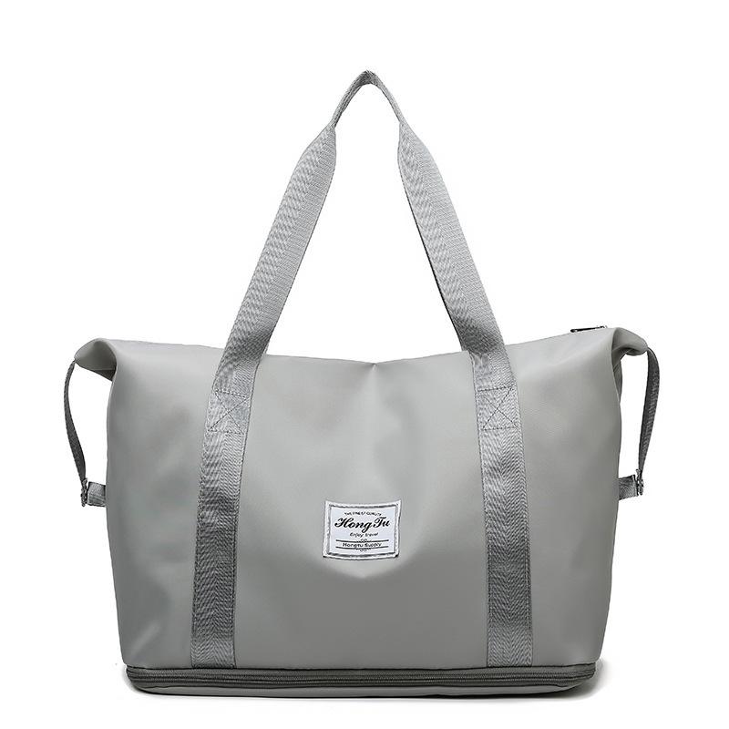 Ladies Sports Yoga Fitness Bag Fashion Handheld Short Trip Bag Large Capacity Storage Bag Shoulder Bag