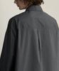 DRAW FIT Paper Cotton Alex Shirt [D.Grey]
