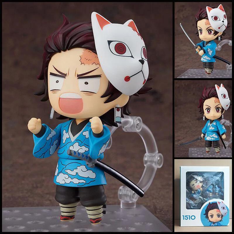 2218 2112 2217 1948 Tokitou Muichirou Tanjiro Tomoka Yoshinori Akaza Anime Puppe Actionfigur Spielzeug Sammlung