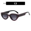 Fashion Cat Eye Sexy Shades Designer Famous s Women Men Retro Small Frame Square Sunglasses Uv400 lentes de sol mujer