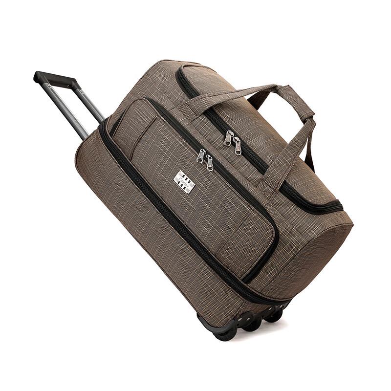 OEING Large Capacity Rolling Duffle Bag