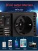 CARMAER 500W/2000W Modified Sine Wave Car Inverter, 12V/24V To 220V, 60HZ, European Standard
