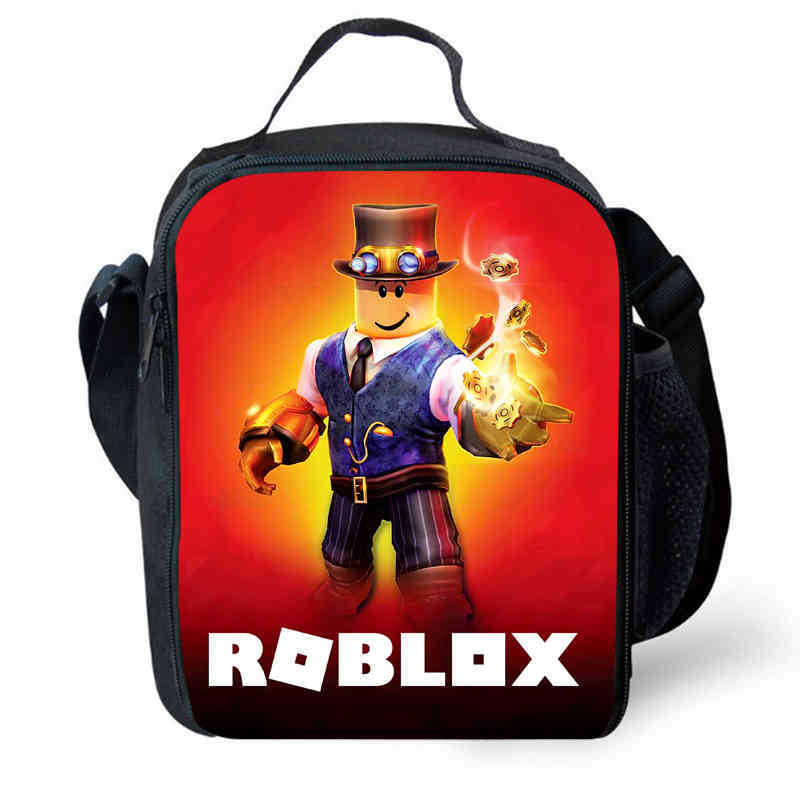 Ruksak s potlačou Roblox, Detské a základnoškolské tašky, Podpora