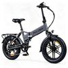 Puluma FM2.0 Foldable Electric Bicycle 20" Fat Tire 750W Peak Motor Fully Suspended Adult Electric Bike 7 Speed Dual Disc Brakes 48V 15Ah