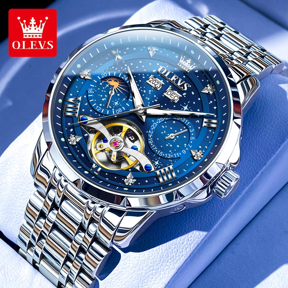OLEVS 6690 Automatic Watch for Men