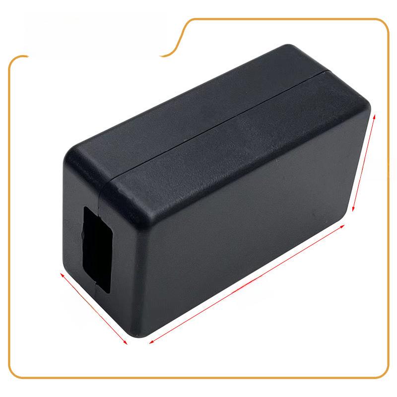 Cutie de joncțiune PCB din plastic cu suprafață lucioasă mată