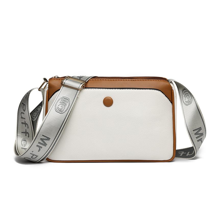 New Summer Mother's Day Medium Mother's Bag Crossbody Bag Large Capacity Solid Color Commuter Small Bag Shoulder Bag