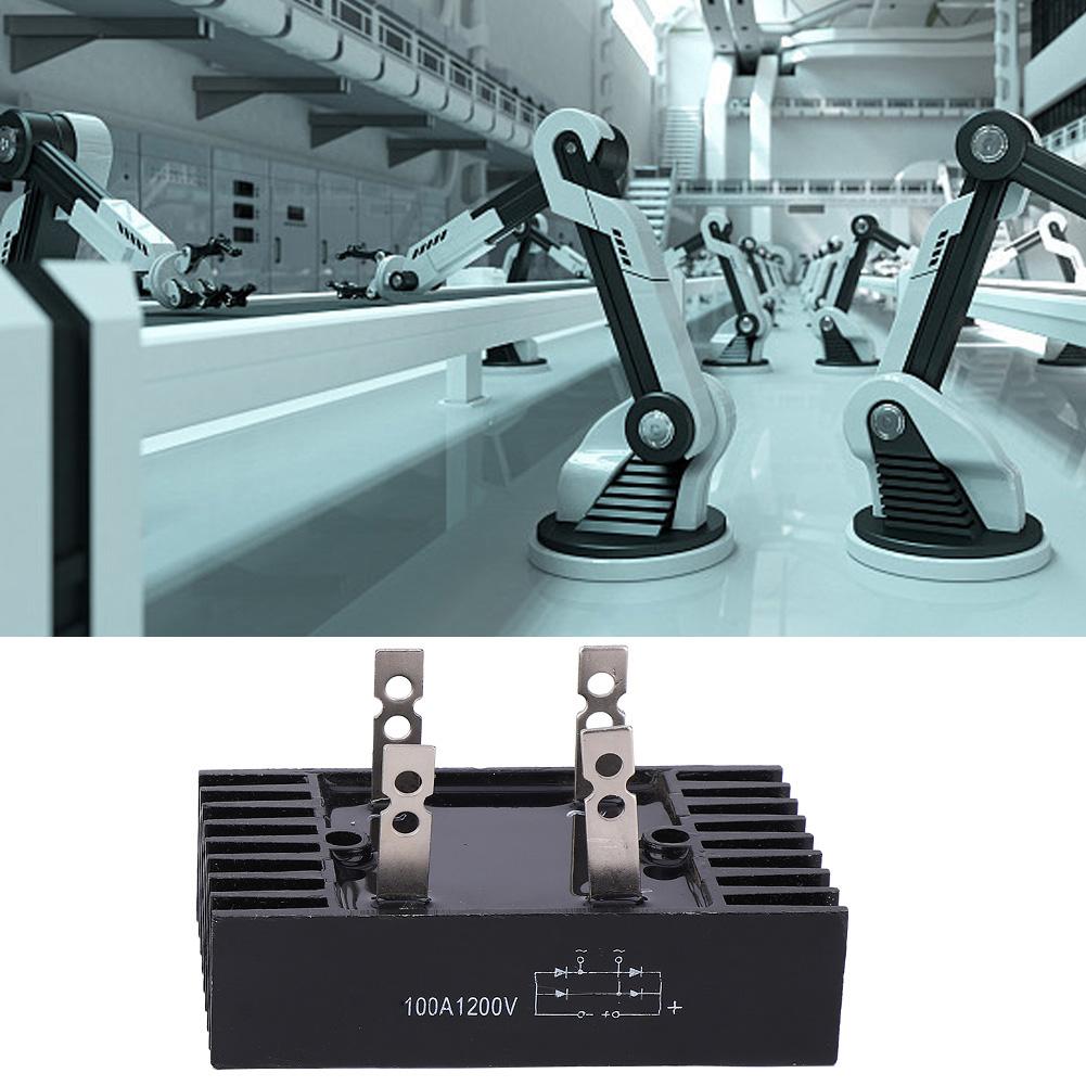 QL100A 1200V Rectifier Bridge Single Phase Resin Packed Large Power Rectifier Module