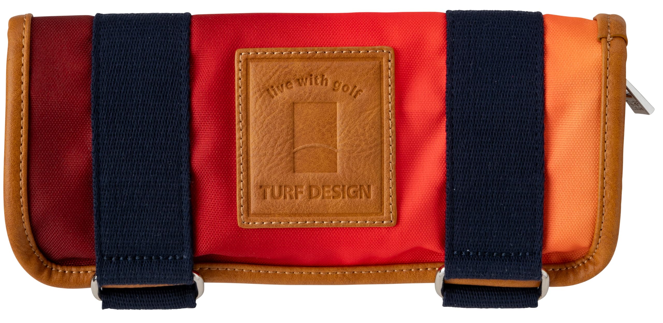 

Turf Design Golf Cart Pouch, Gradient Series, Red