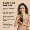 Joy Tan Removal Exfoliating Coffee Face Wash 150ml Pack of 1 Energizing Glow for Dull Skin