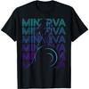 Minerva Roman Goddess Roman Mythology Ancient Roman Retro T-Shirt
