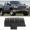 KIMISS Driver Information Center Switch 15947841, Push Button, Manual, Black, Fit for 2007-2013