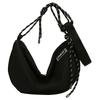 Casual Nylon Crossbody Bag Solid Color Shoulder Bag Simple Messenger Bag  Outdoor