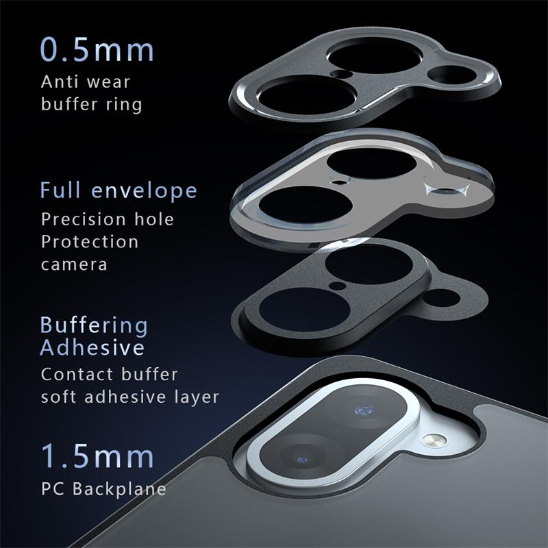 For Oneplus Nord CE5 Case Oneplus Nord CE5 Cover Soft TPU Frame PC Matte Bumper Protective Phone Case Oneplus Ace 5 Racing Funda