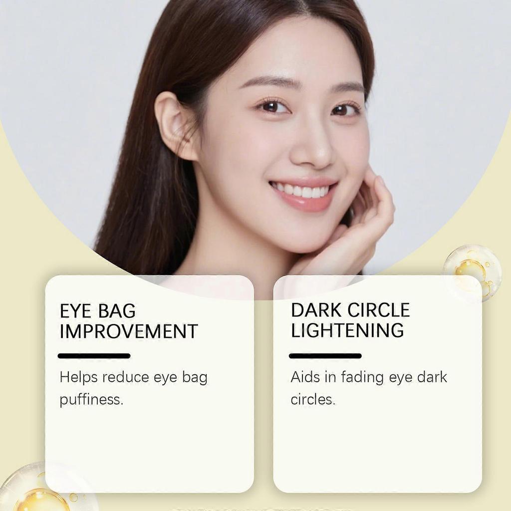 2PCS Anti-Aging Eye Balm Hoygi, Smooths Fine Lines & Relieves Under Eye Bags for Women & Girls Less
