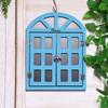 Fake Window Decoration, Wooden Wall Hanging, Wall Decoration, Blackboard Message Board, Coffee Shop, Milk Tea Shop, Bar Window Pendant