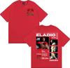 Rapper Eladio Carrion Sen2 Kbrn Tour Merch T Shirts Mens Clothing Cotton Short Sleeve Top Fashion Gothic Hip Hop Streetwear