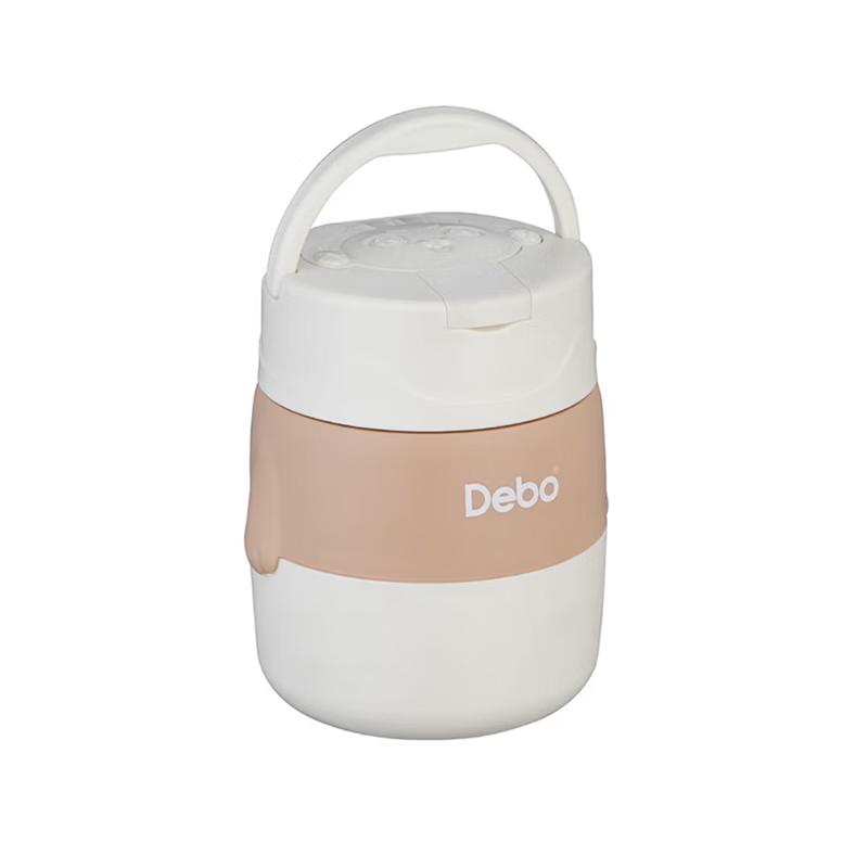 Debo Ruby 304 Stainless Steel Food Jar