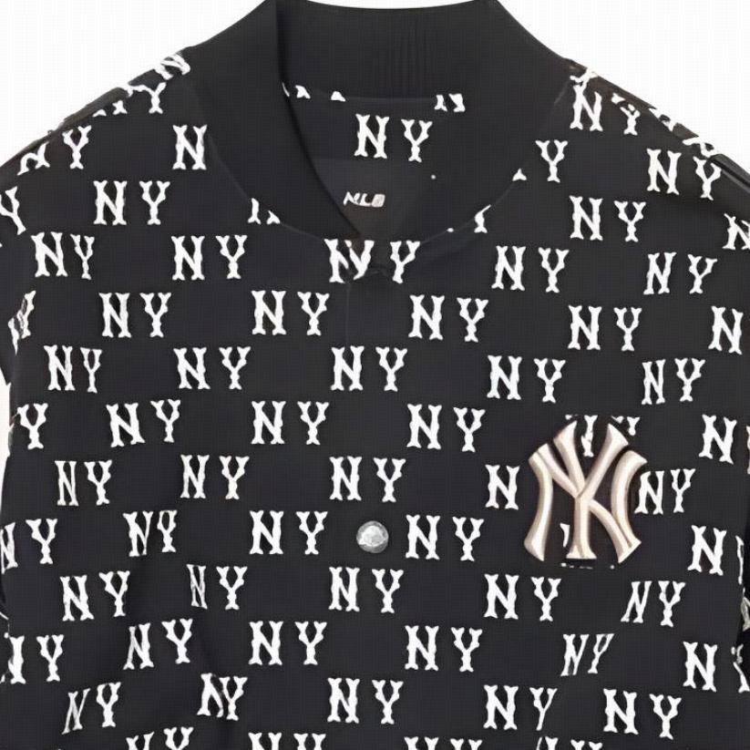 New MLB New York Yankees Jacket Unisex Black 3AJPM0344-50BKS