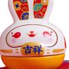 Figur Sparschwein Tierstatue Sparschwein Glas für Chinesisches Neujahrsgeschenk Kinder