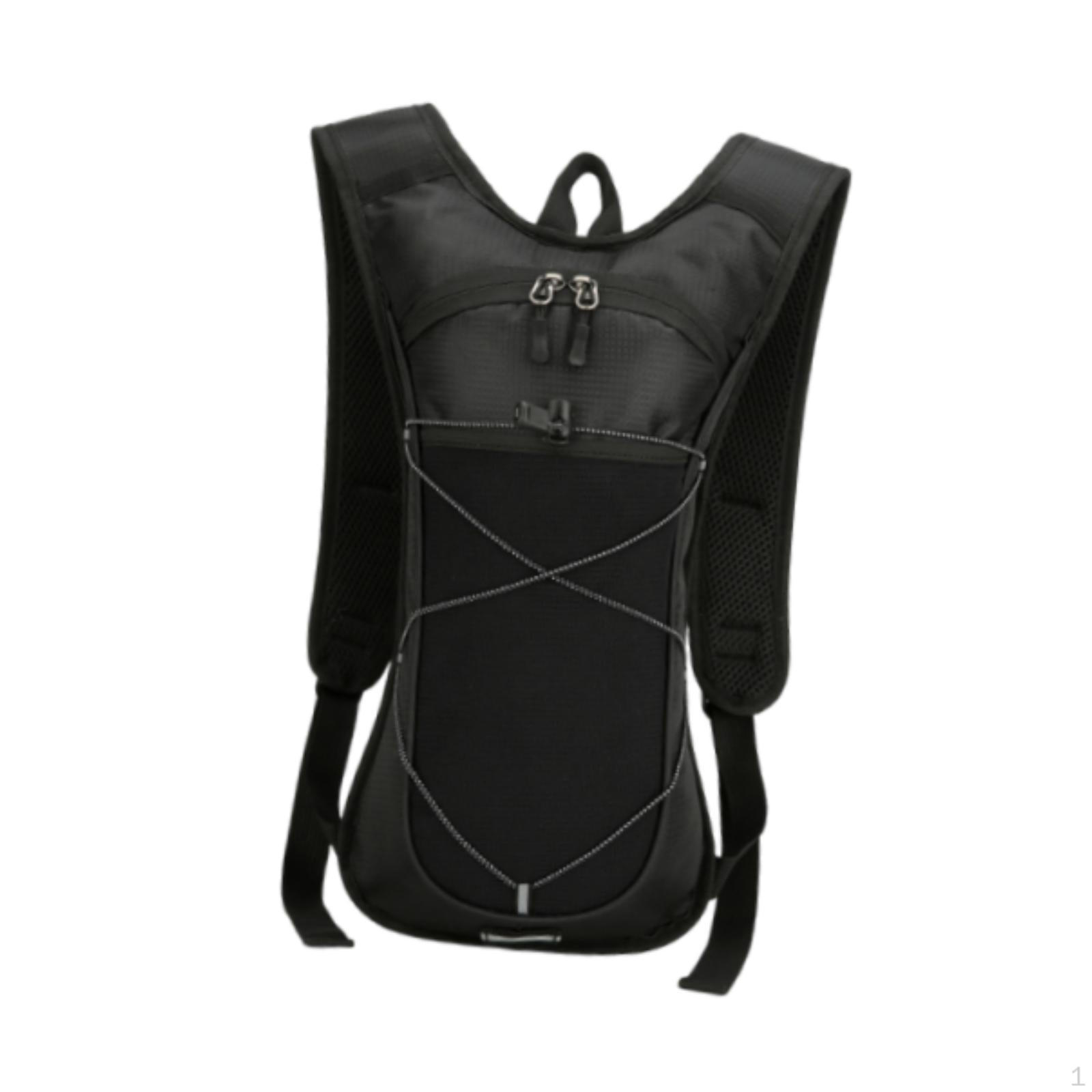 

Походный рюкзак, повседневный рюкзак, рюкзак для скалолазания на открытом воздухе чёрный