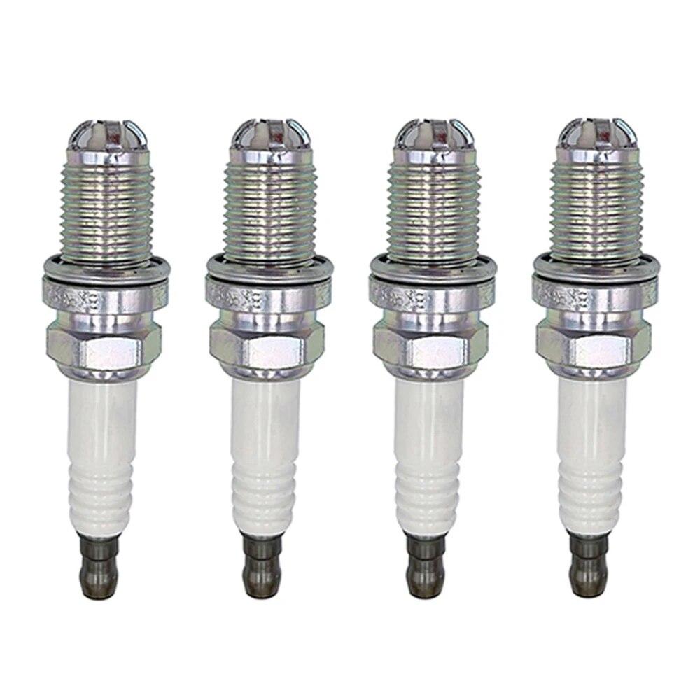 4/6Pcs 12120037607 BKR6EQUP Platinum Car Spark Plug for BMW E46 E39 E83 E36 E63 E53 M54 M62 Z3 320 528 E38 E65 E34 E60 E61 E85