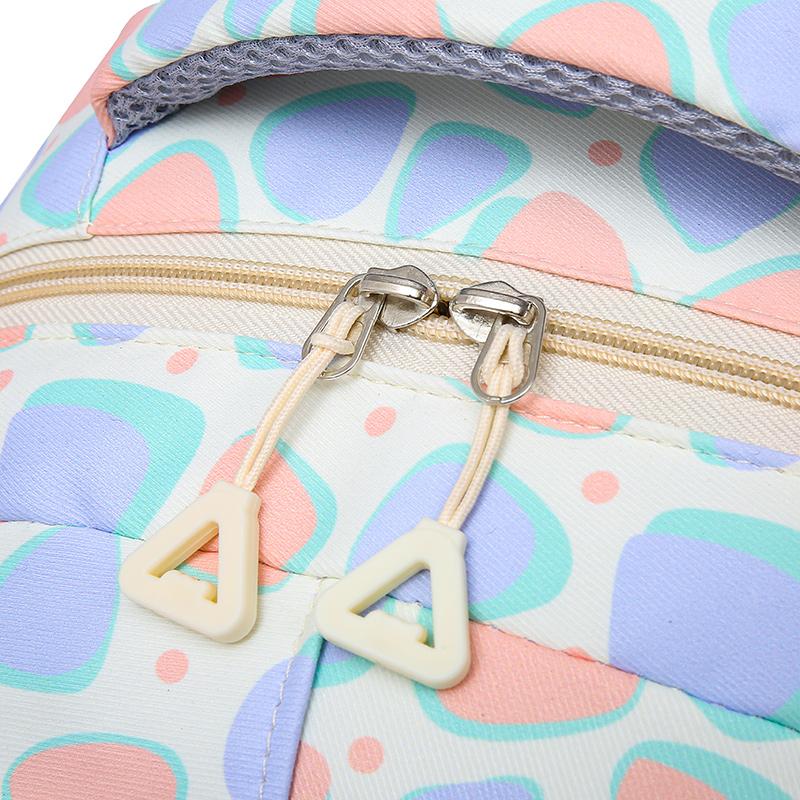 Student School Bag Print Large Capacity Backpack for Women