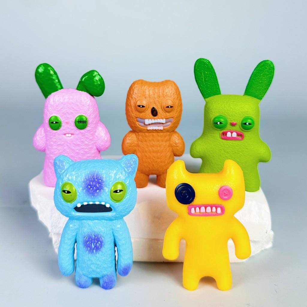 Fuggler Collectible Figure With Pliable Plastic Material For Kids And Collectors
