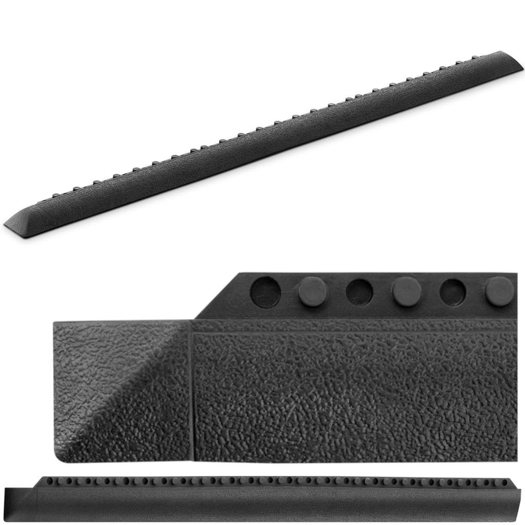 Ending side strip for anti-fatigue mat 10030772 975 x 72 mm