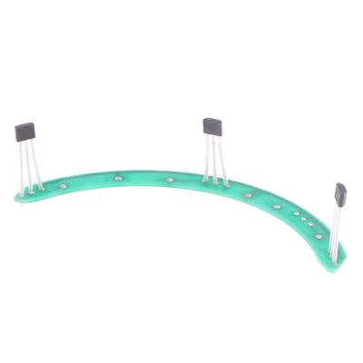 Sensor Hall 502F para vehículos eléctricos, placa Hall 502F 90-18, motor de bicicleta eléctrica