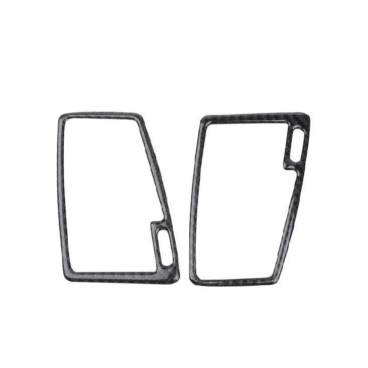 Carbon Fiber Trim Kit Designed for Console Air Outlet Vents On For Volvo For XC90 Vehicles Manufactured Between 2003 and 2014