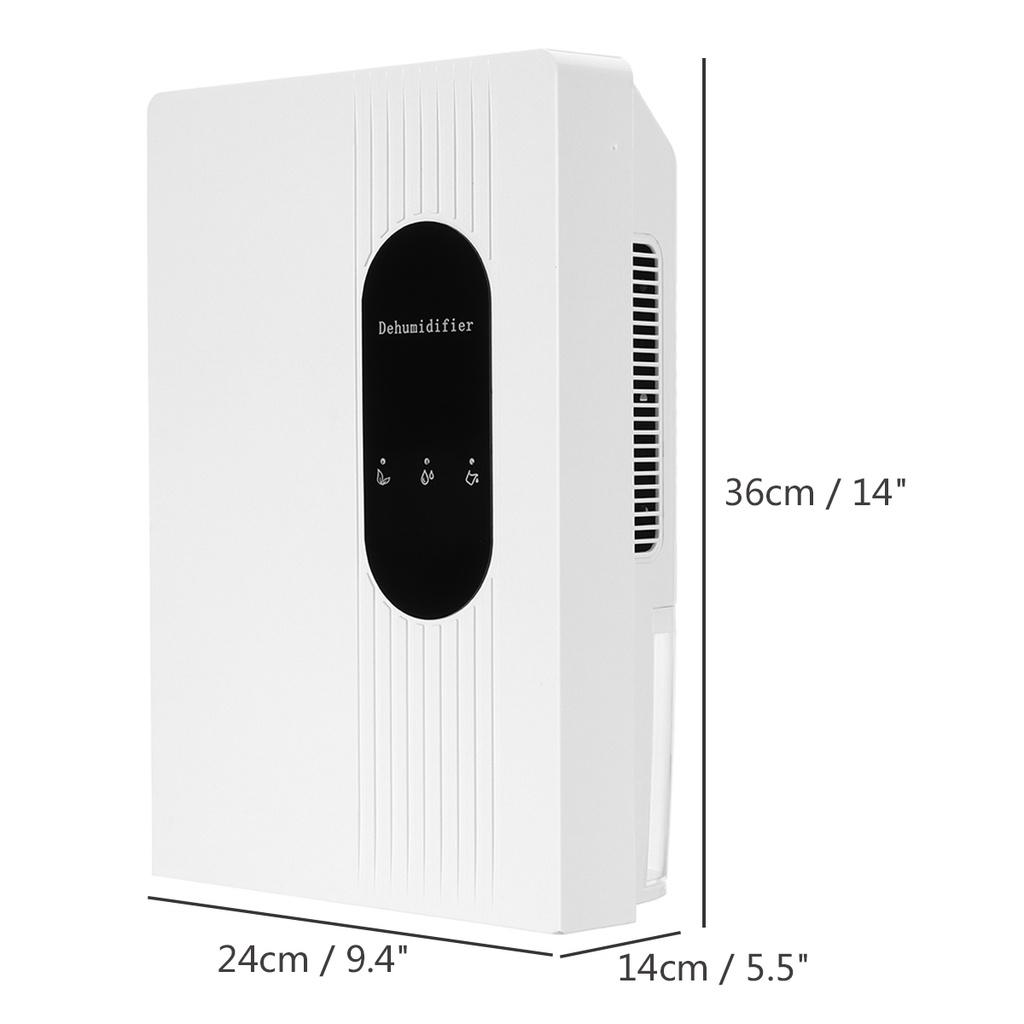 Air Dehumidifier Intelligent For Home Air Dryer Air Purifier Mute Dehumidifier Machine For Home Bedroom 2.5L 100-240V