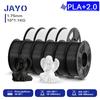 JAYO 10Rolls 3D PETG/PLA/PLA+2.0/PLA+ Printer Filament 1.75mm No Bubble Non-Toxic 3D Printing Materials for 3D Printer & 3D Pen