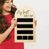 First Day of School Sign Portable Hang Back School Blackboard Sign Personalized First Day of School Chalk Board Photo Prop