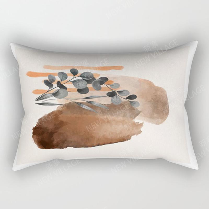 Nordic fall home decor 30*50 throw pillow cover sofa modern abstract geometric boho living room Cushion cover 50x70 30x50 40x60