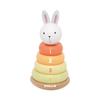 PolarB Bunny Series Wobble First Wooden Toy for Wooden Stacker Bunny Gift for Ages TYPR44289 Stacker, Babies, Toy, Toy, 1+,