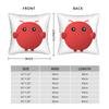 Openclaw Pillowcases Ai Personal Assistant Funny Pillow Case For Chair Sofa Home Decor Soft Pillow Cover
