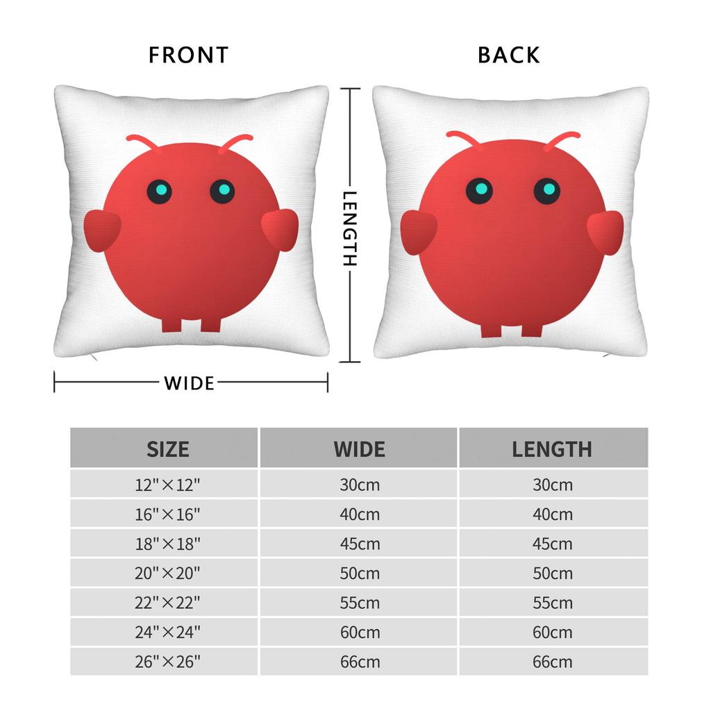 Openclaw Pillowcases Ai Personal Assistant Funny Pillow Case For Chair Sofa Home Decor Soft Pillow Cover