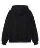 Inset Logo Hoodie - Black