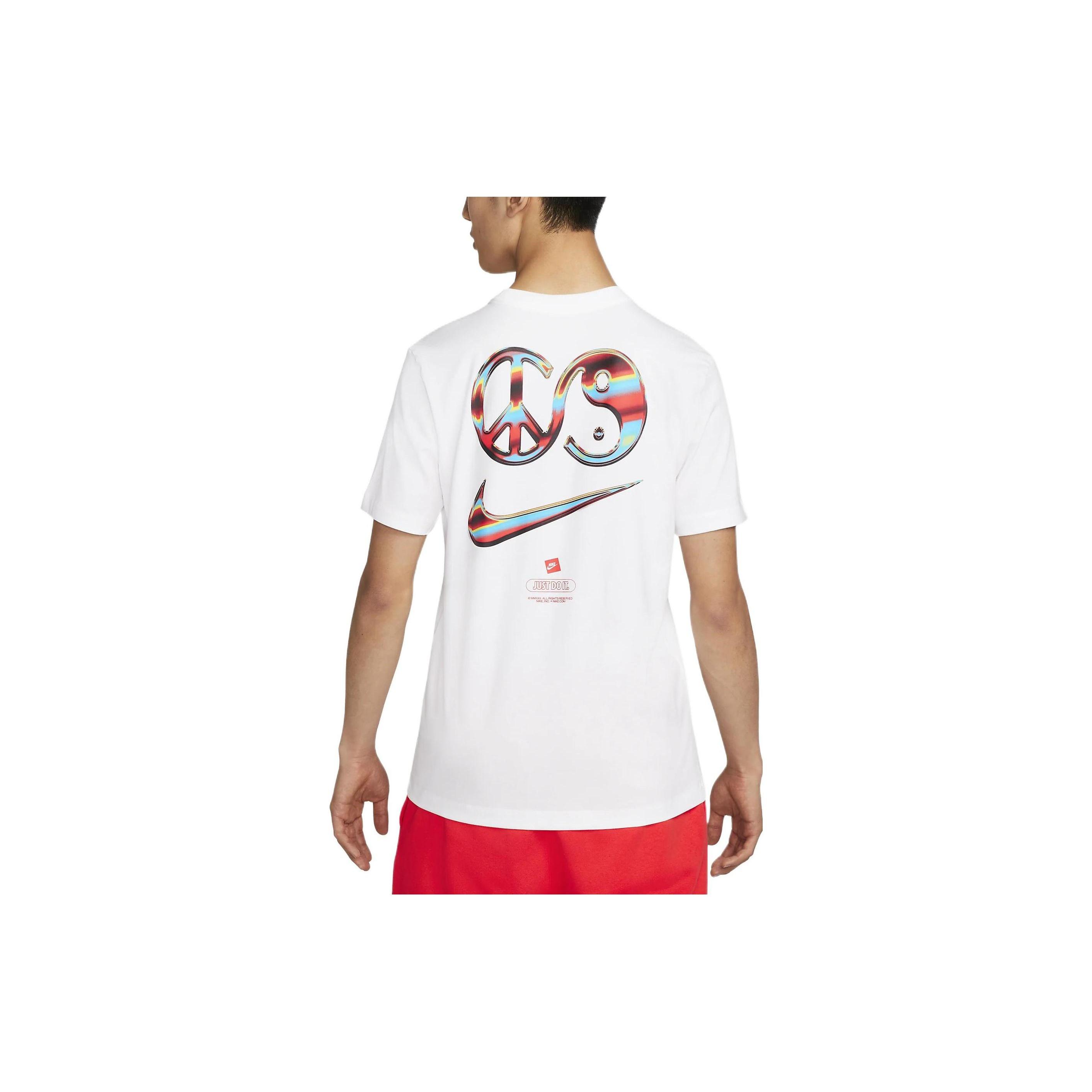 Nike Sportswear T-Shirt  White  Men s DR8067-100 XL