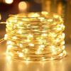 USB/Battery LED String Lights Waterproof Copper Wire Garland Fairy Lighting Strings Christmas Light Wedding Party Decor Lamps
