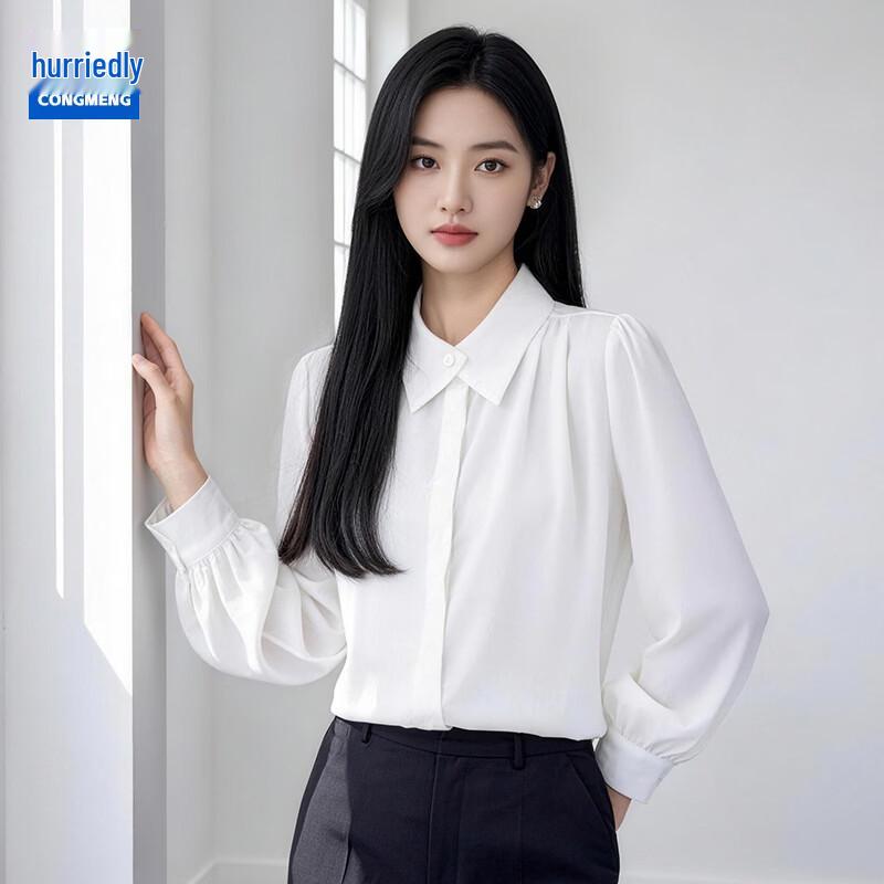 

Women s Long Sleeve Professional Blouse S