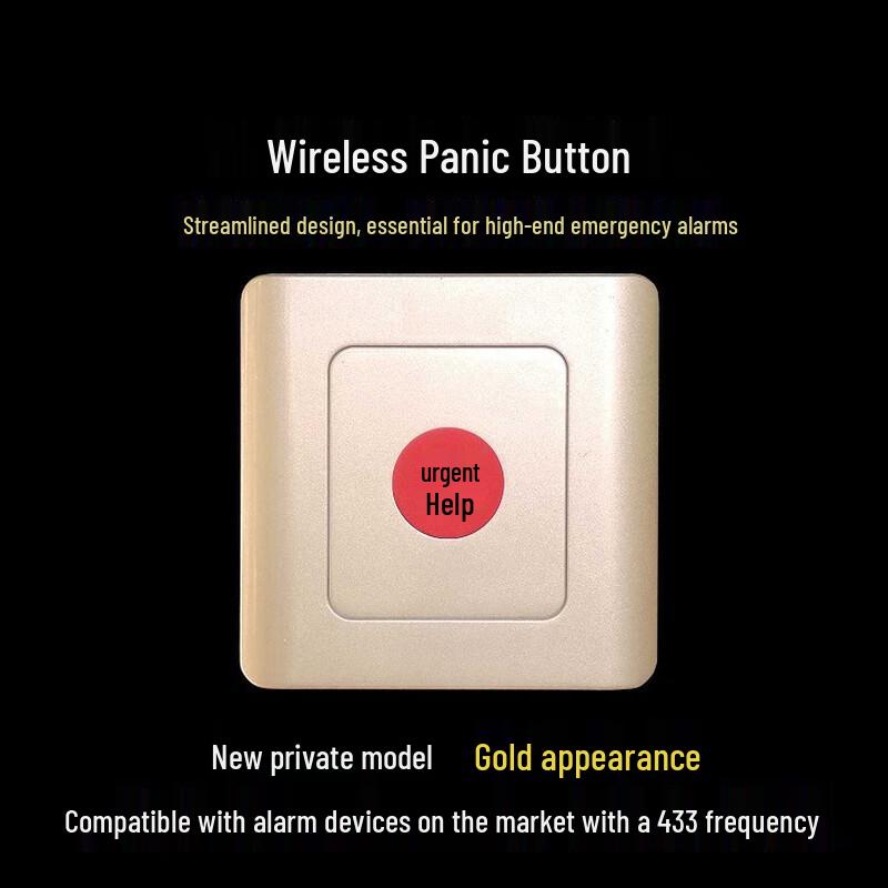 SANSHENG FSYJ Wireless SOS Emergency Button One Size