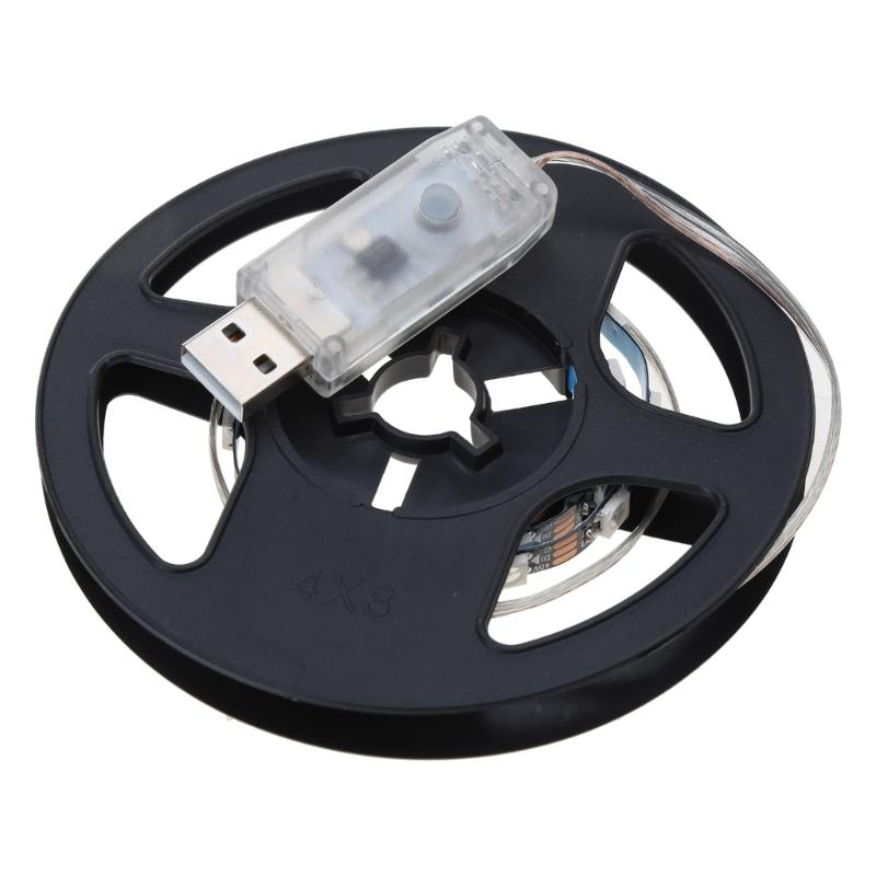 

LED Light Strip Stand RGB LED Light Luminous Base Color Changing Led Light Strips Spare Parts Atmosphere Light Decor 1