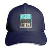 Cappellino con Logo Band Pulp Rock Moda Casual Cappellini da Baseball Cappello Regolabile Hip Hop Estivo Unisex Cappellini da Baseball